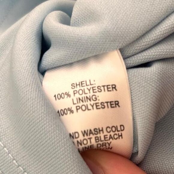 Lulus Feeling Butterflies Light Blue Floral Tiered Ruffle Mini Dress Cottage Sm - Picture 8 of 8